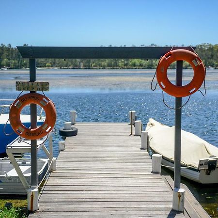 Calm Waters Waterfront Cottages 서식스 인렛 외부 사진