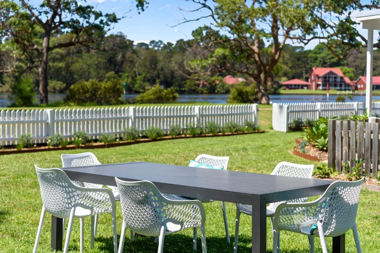 Calm Waters Waterfront Cottages 서식스 인렛 외부 사진