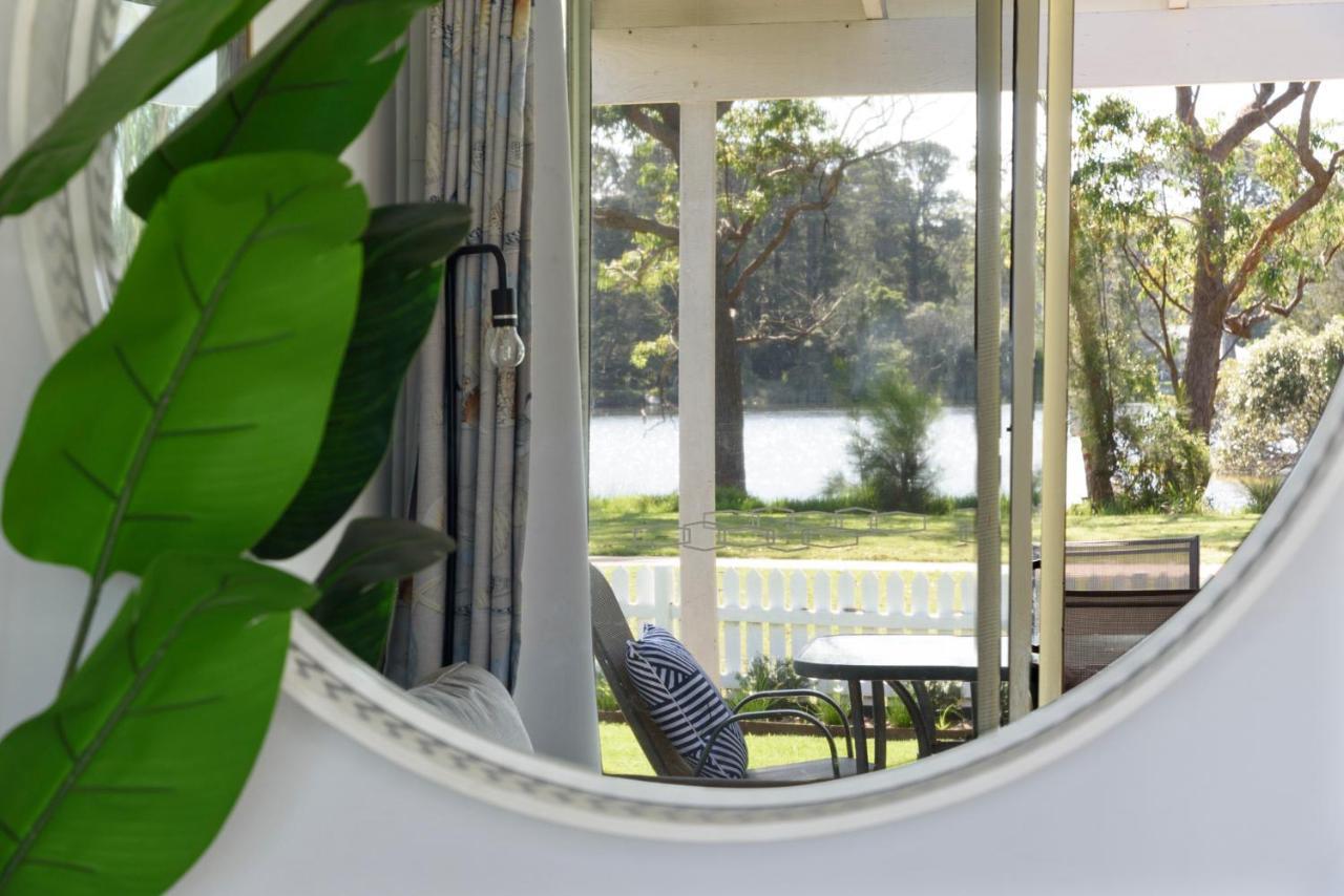 Calm Waters Waterfront Cottages 서식스 인렛 외부 사진