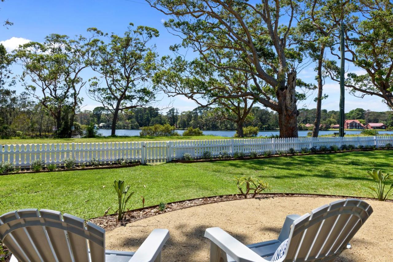 Calm Waters Waterfront Cottages 서식스 인렛 외부 사진
