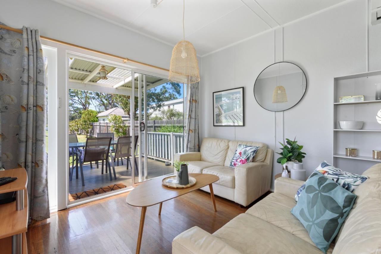 Calm Waters Waterfront Cottages 서식스 인렛 외부 사진
