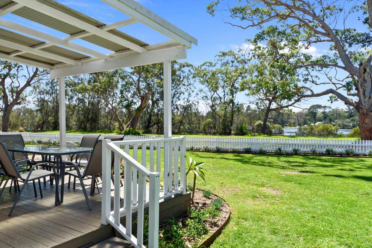 Calm Waters Waterfront Cottages 서식스 인렛 외부 사진