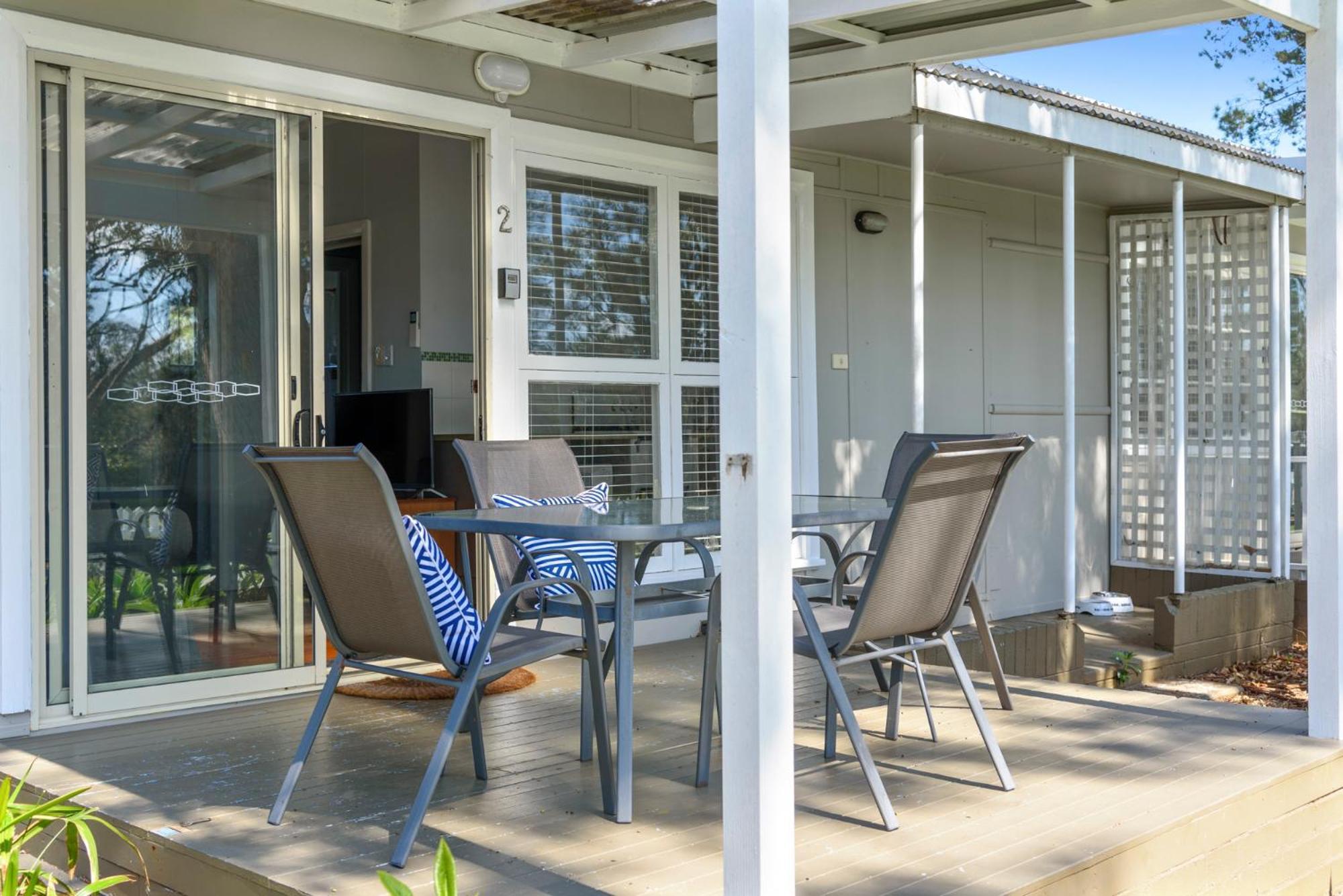 Calm Waters Waterfront Cottages 서식스 인렛 객실 사진