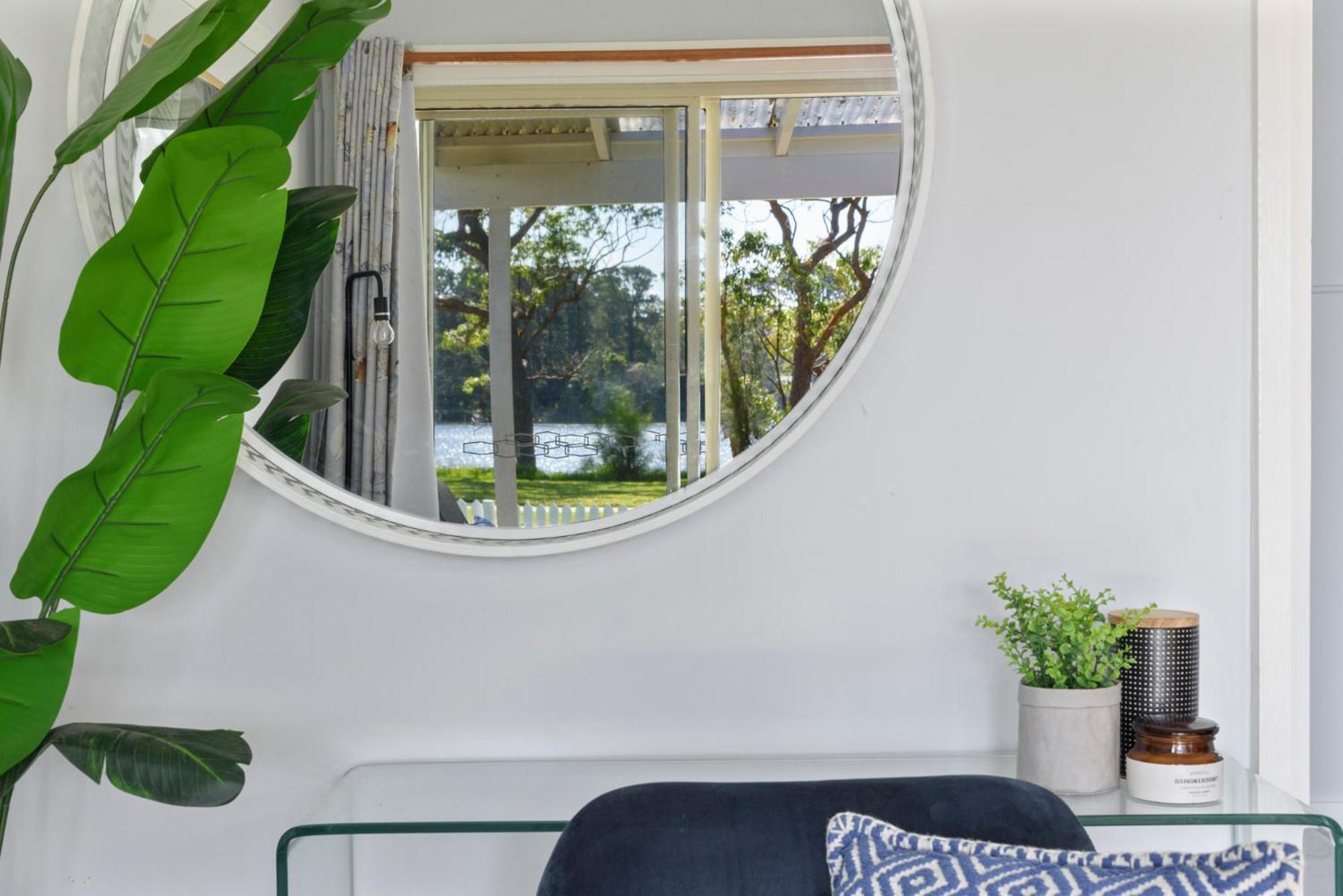 Calm Waters Waterfront Cottages 서식스 인렛 객실 사진