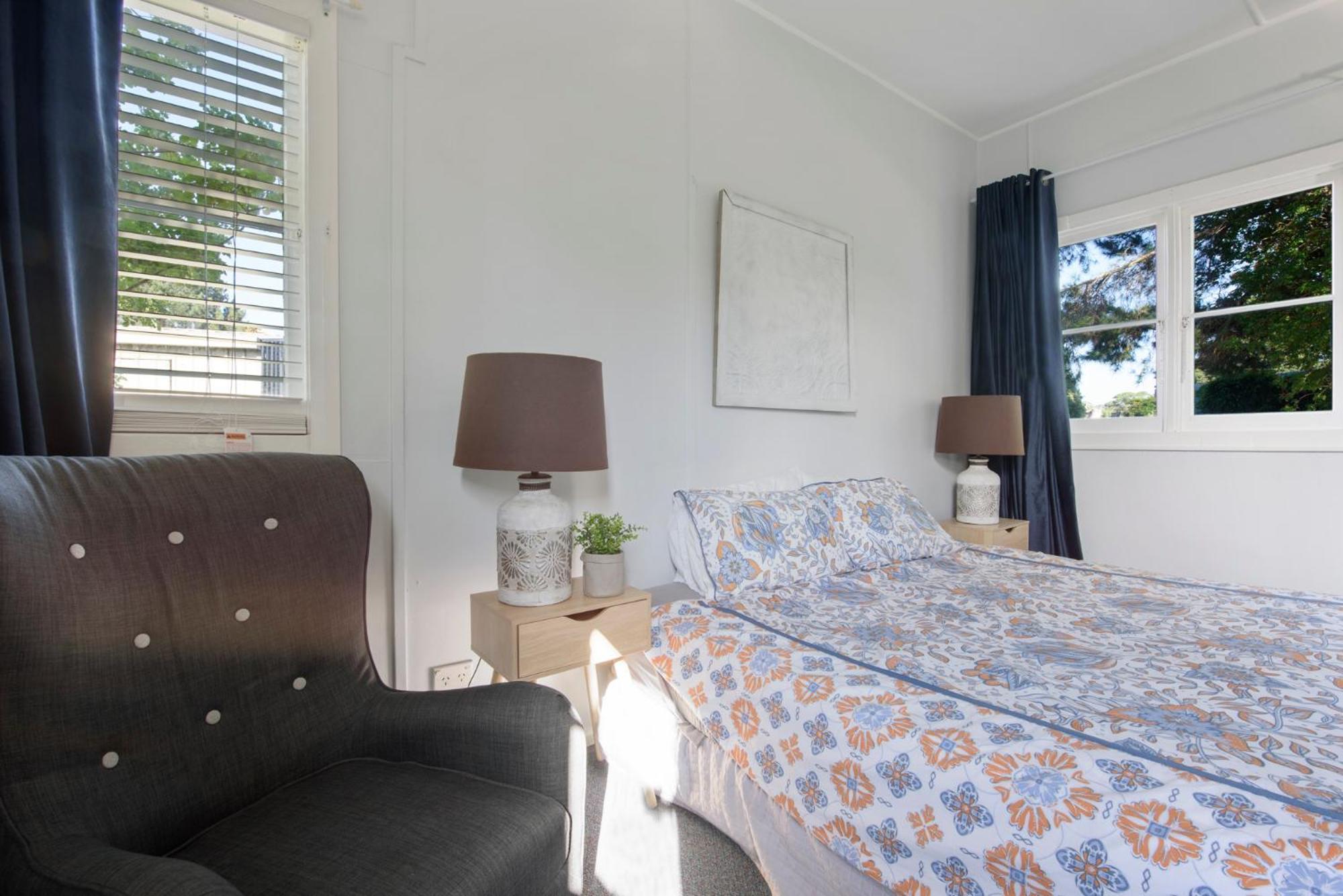 Calm Waters Waterfront Cottages 서식스 인렛 객실 사진