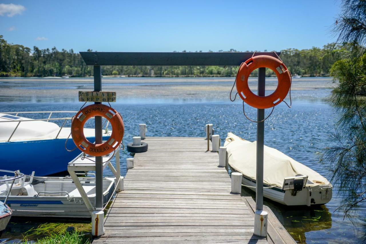 Calm Waters Waterfront Cottages 서식스 인렛 외부 사진